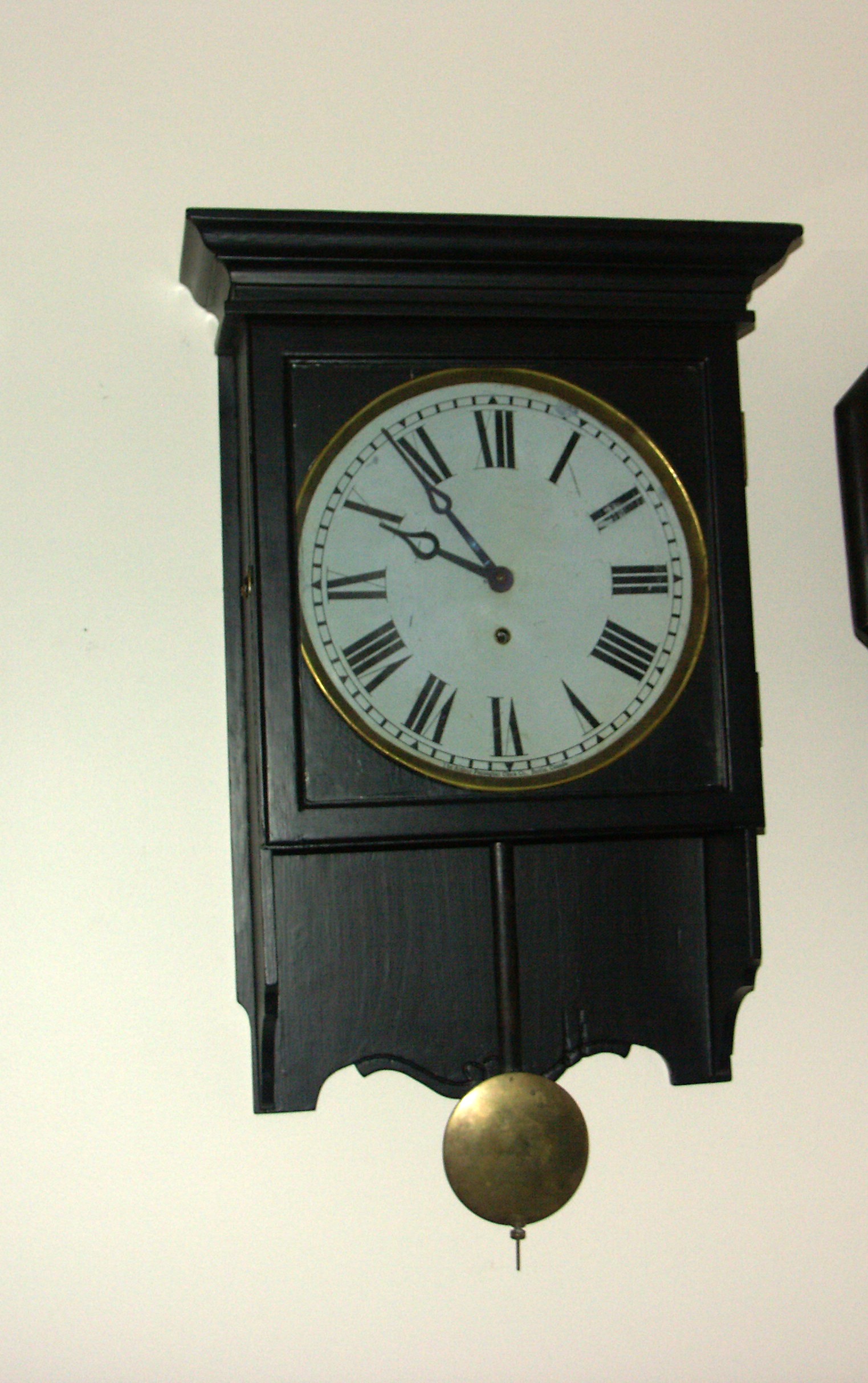 Canadian Time – Variant 2 – Skip Kerr Pequegnat Clocks